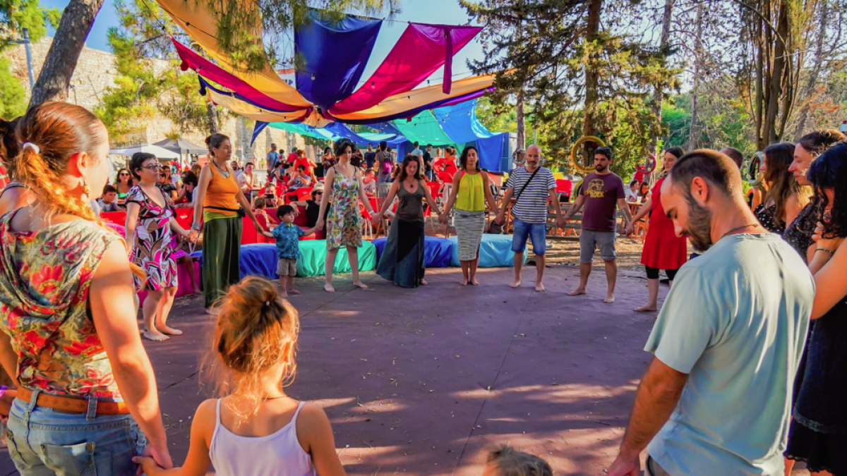 La iMAGInada y Roba Estesa dan inicio en las fiestas de Sant Magí