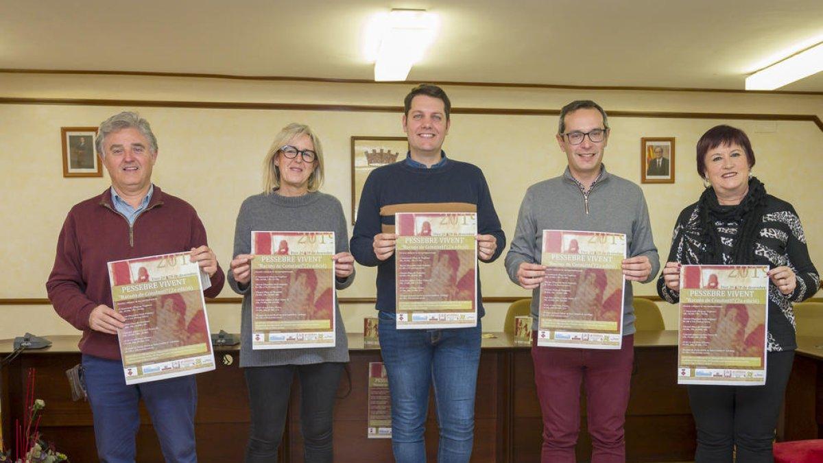 Constantí presenta la segona edició del Pessebre Vivent itinerant pels carrers del poble