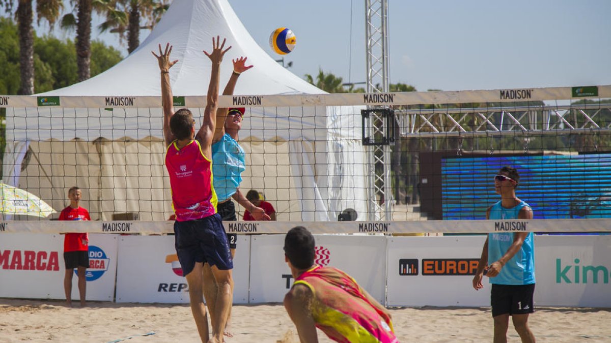 El Madison Beach Volley vuelve a hacer parada en Tarragona por sexto año