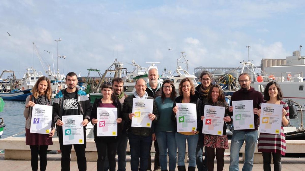 La CUP Tarragona fa públics set nous membres de la llista per a les municipals
