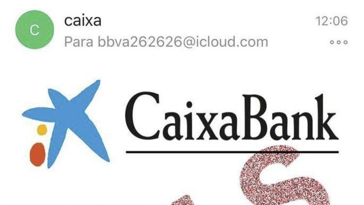 Alerten d'un nou cas de 'phising' que suplanta a La Caixa