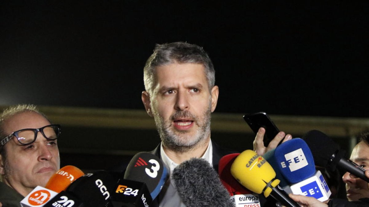 L'advocat de Junqueras veu «impossible» que el Suprem no apliqui la sentència del TJUE i no l'alliberi