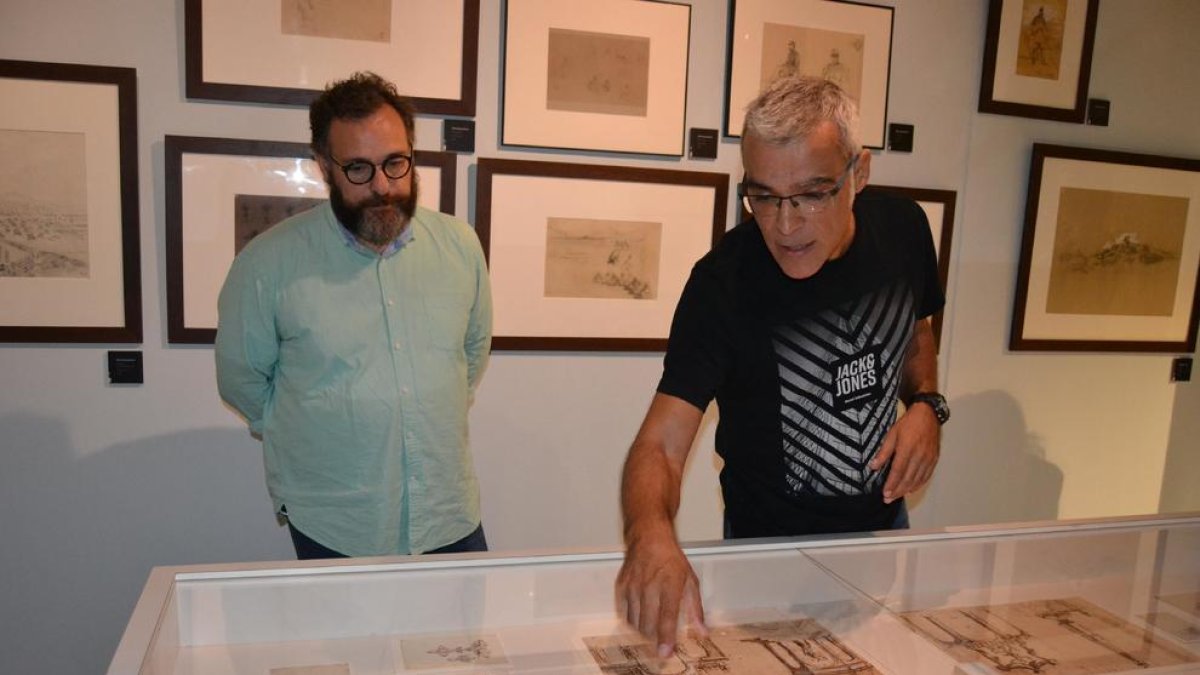 El Museo de Reus expone dibujos de Tapiró, Disfrutó, Fortuny u Hortensi Güell