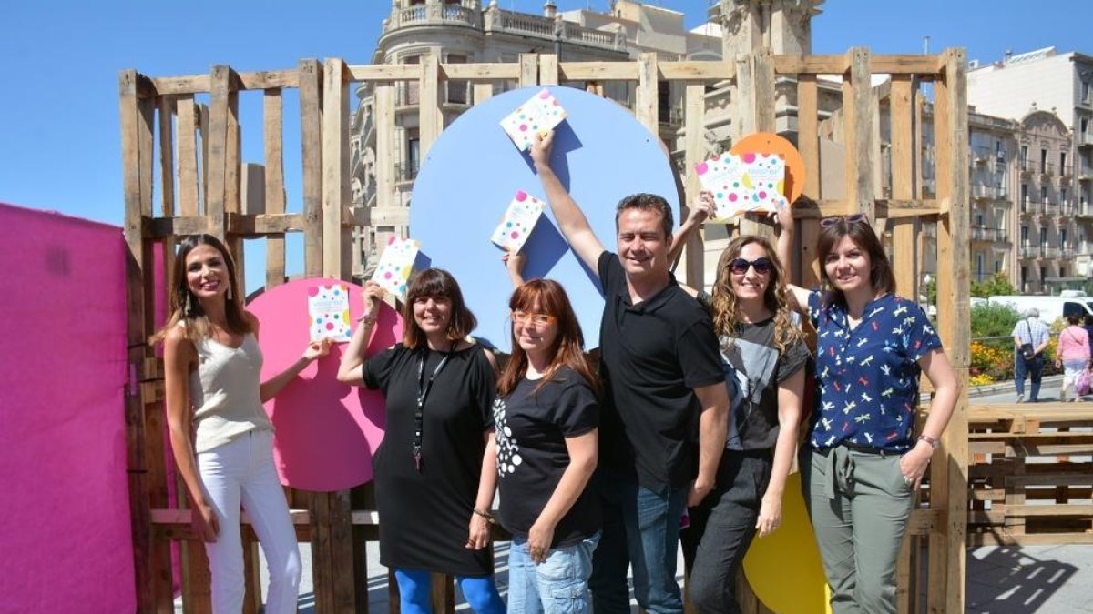 El Minipop|Minipulpo ya lo tiene todo a punto para celebrar su 9ª dició