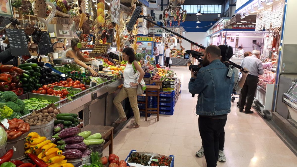 El Mercado Central de Reus saldrá al nuevo programa de TV3 «Gente de mercados»