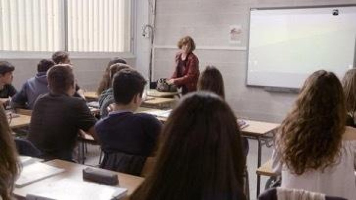 El Institut Baix Campo de Reus, protagonista del programa 'El Suplent' de TV3