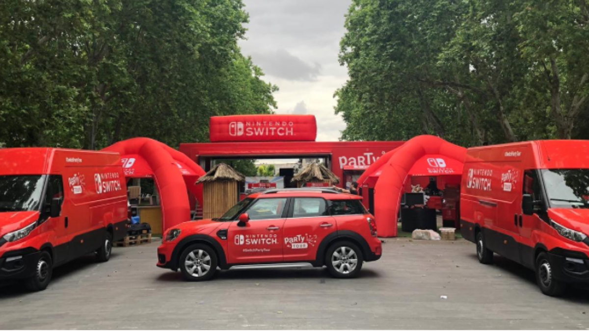 La gira de Nintendo aterriza en Calafell este verano