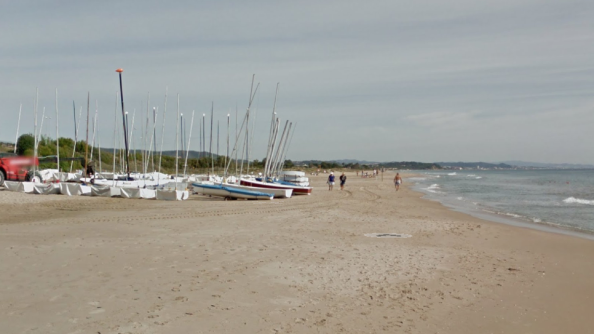 playa Muntanyans, Torredembarra