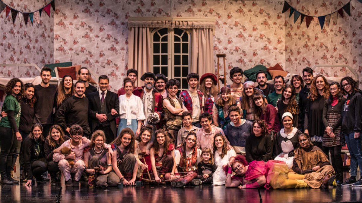 El Grup de Teatre Principal tornarà a l'octubre als escenaris amb 'Peter Pan'
