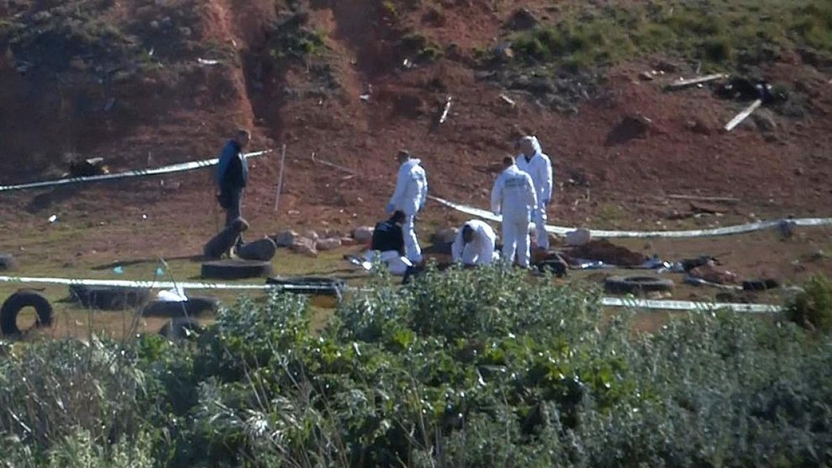 muerta, joven, ulldecona, vinaròs