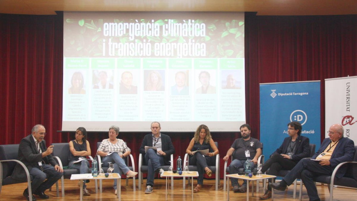 La URV lanza el reto de transformar el modelo energético de la Catalunya Sud