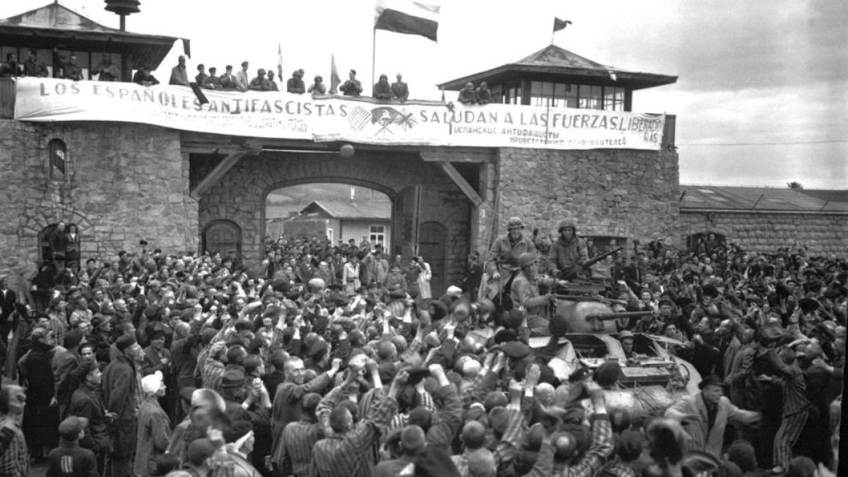 Un de cada quatre espanyols morts als camps nazis era català