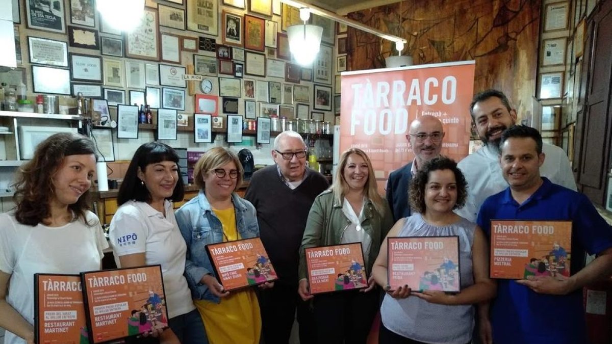 El restaurant Martinet guanya la Tàrraco Food