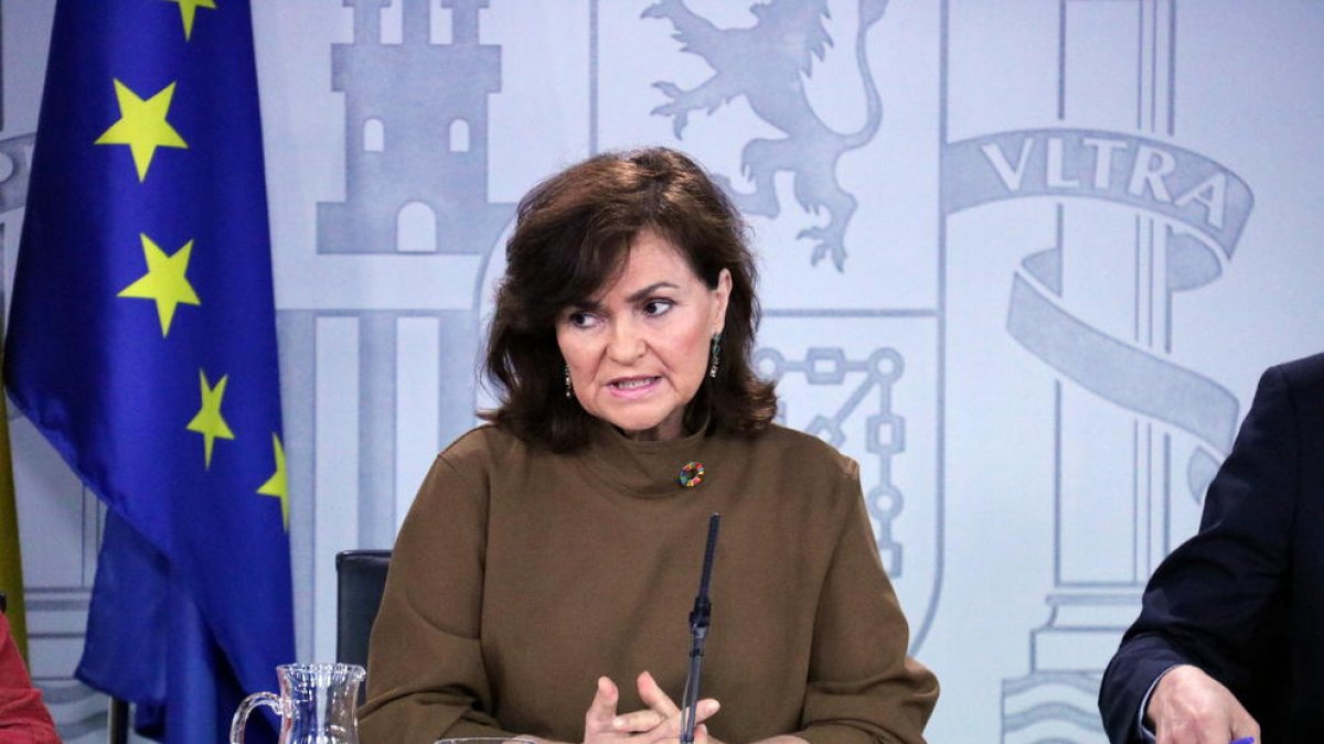 Calvo aposta per continuar dialogant amb Catalunya de sortides polítiques