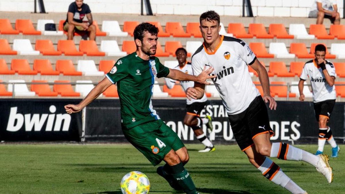 El Valencia Mestalla espera al Nàstic sense les seves dues referències