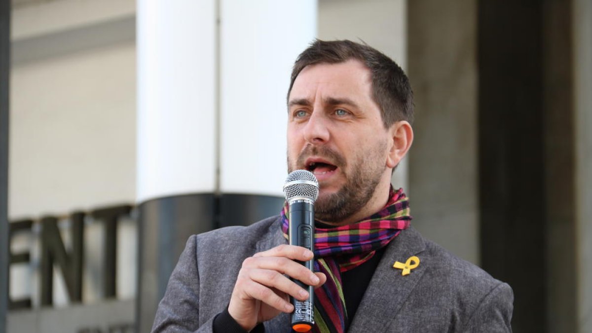 Comín, sobre la sentència: «Preparem-nos psicològicament perquè el sacrifici i la mobilització més gran no han arribat»