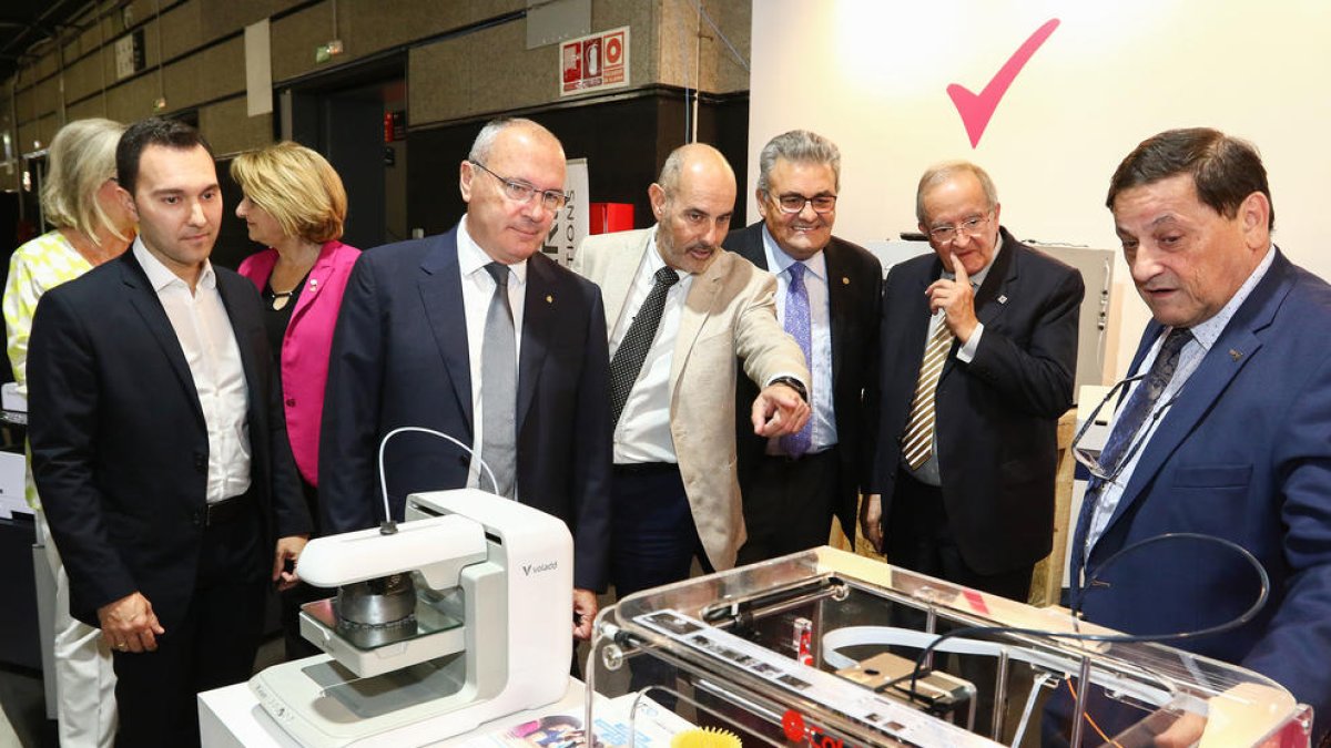 El presidente de PIMEC valora la apuesta de exproReus por la sostenibilidad