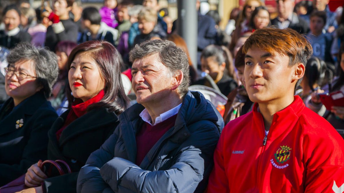 Corsini se llena de dragones y talleres de la cultura china con motivo del Año Nuevo