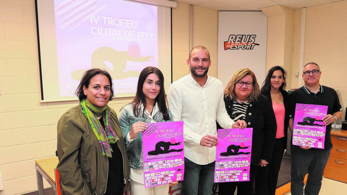 Reus reunirá a unos 1.000 deportistas en el IV Trofeu de Gimnàstica Rítmica