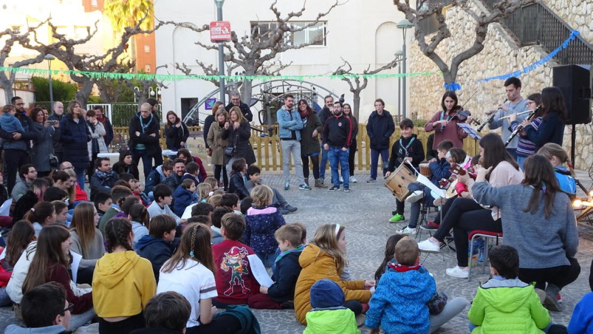 «Soc com soc gràcies a l'Alverna»