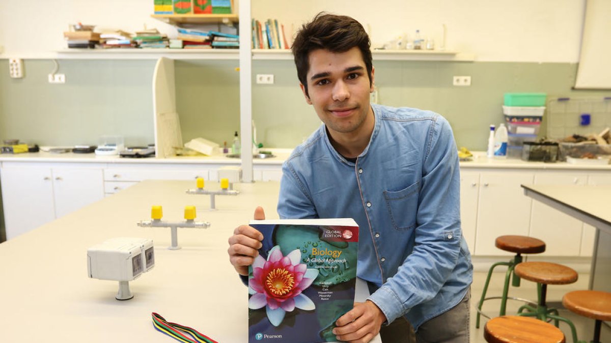 «Vivir en Capçanes me ha permitido estar siempre muy conectado con la naturaleza»