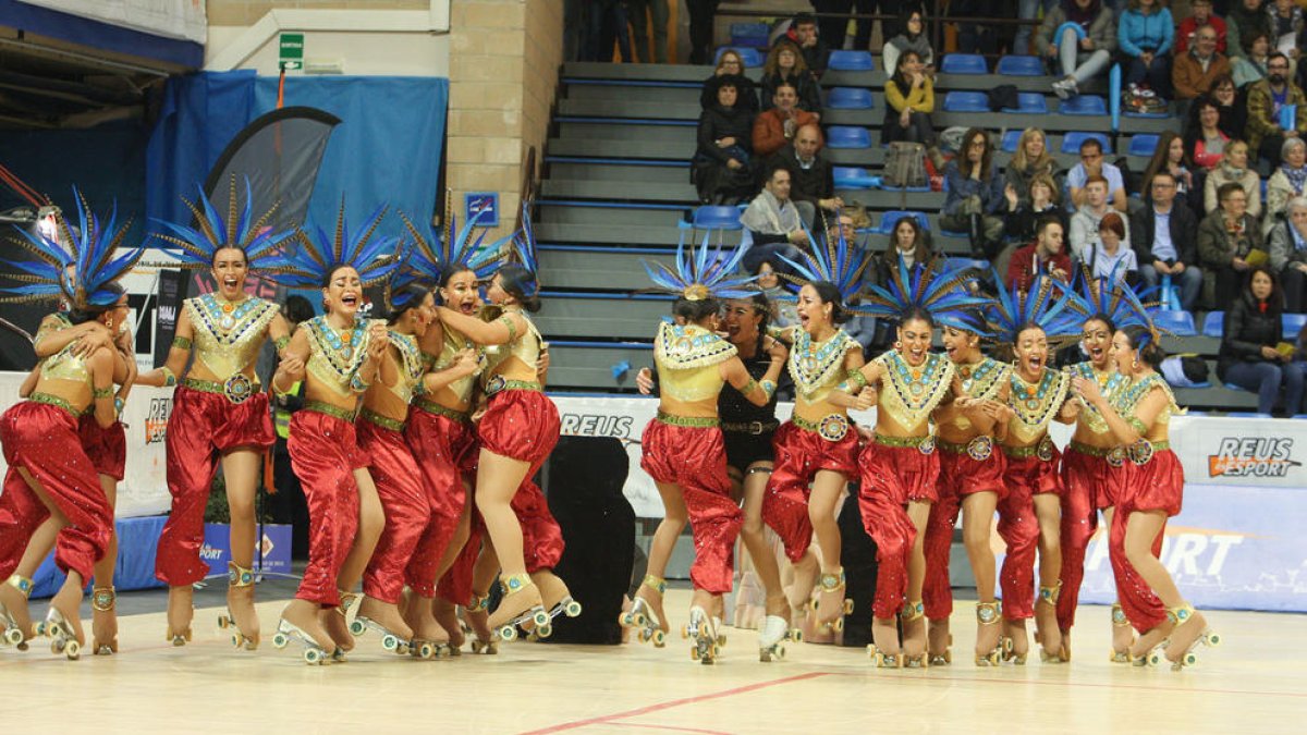 El Grup Xou Júnior del Reus deixa a casa el Campionat de Catalunya