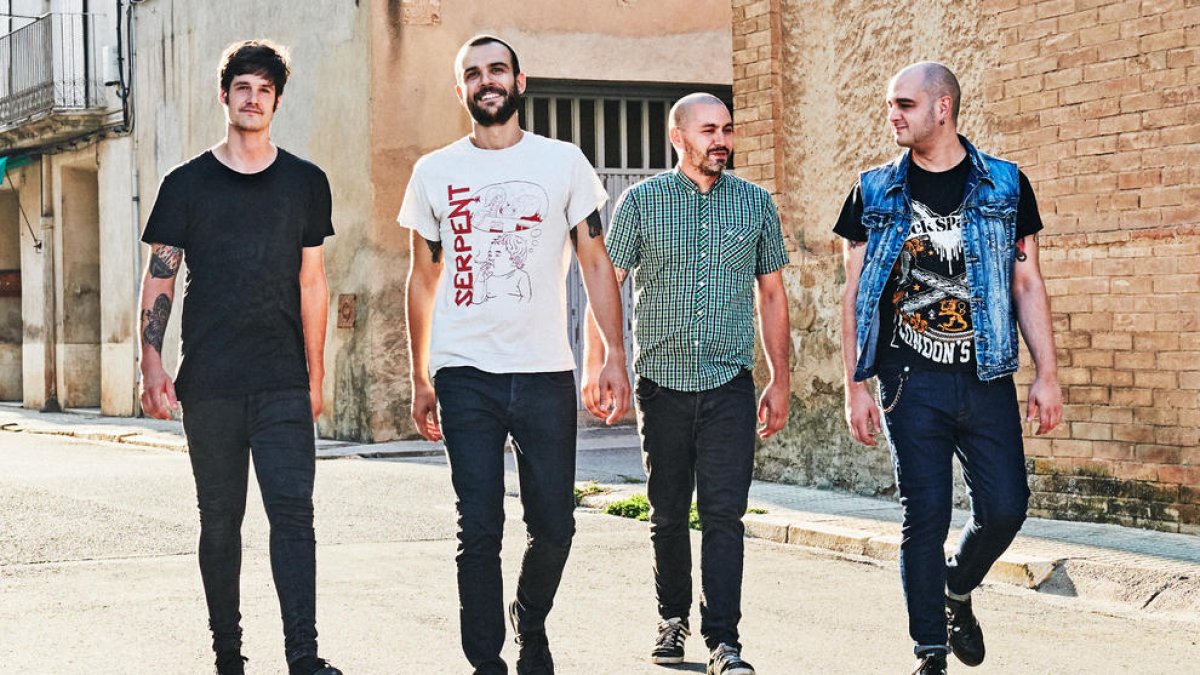 Punk rock amb accent de Tarragona