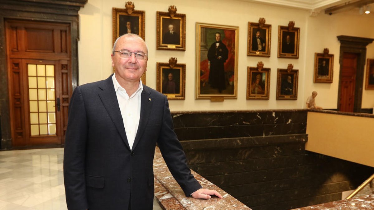 «El Vapor Viejo, el Ferrocarril y Bellissens son ámbitos a potenciar en el futuro»