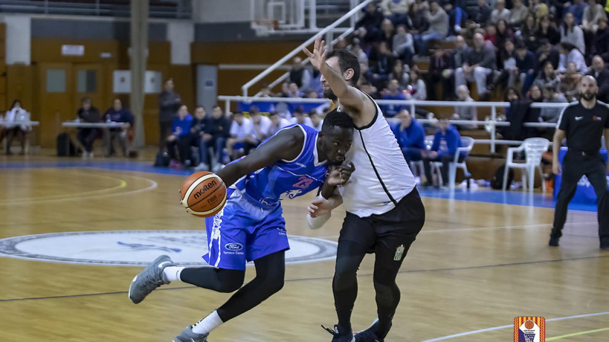 Pape Mbaye, un any més al CBT