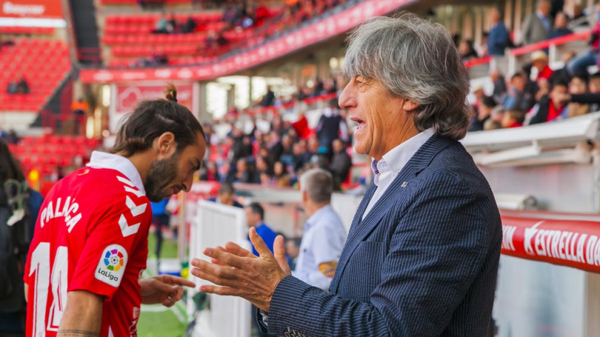Martín: «Mi equipo es como una lechuga donde faltaban el vinagre, la sal y el aceite»