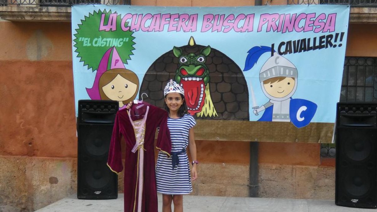 Jana Gómez, nova princesa de la Cucafera 2019