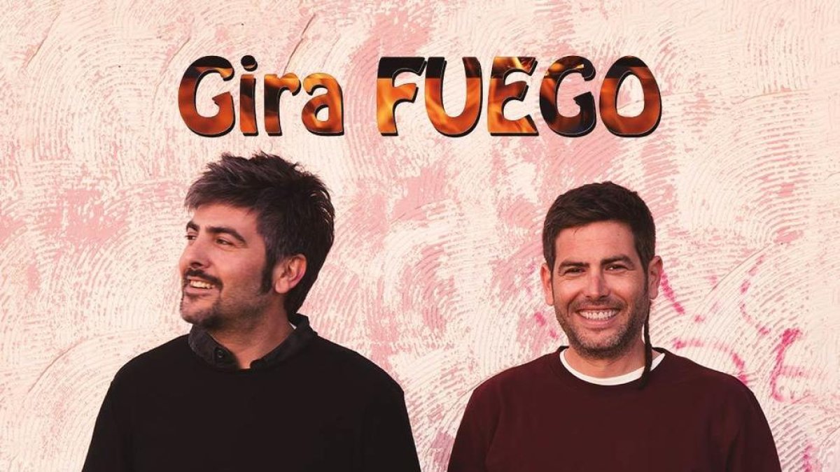 Estopa faran parada a Tarragona per presentar el nou disc 'Fuego'