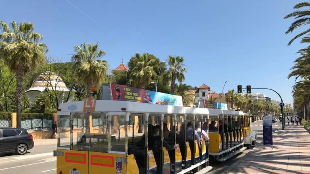 El Trenet Turístic de Salou incorpora una nova línia amb horari d'hivern
