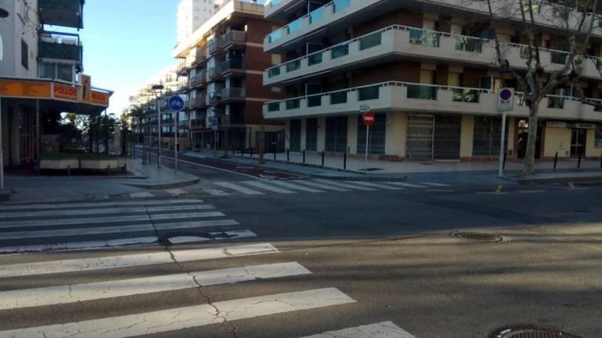 L'Ajuntament de Salou millorarà l'accessibilitat de la vorera est del carrer de Josep Carner