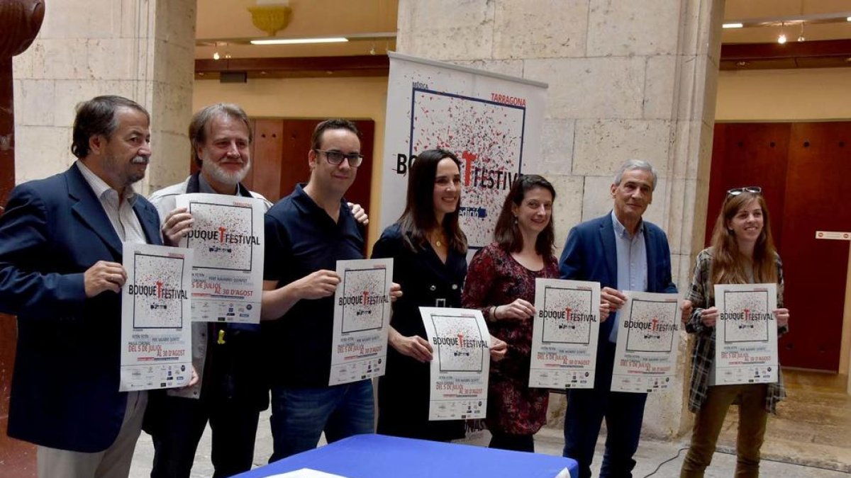 Imagen de la presentación de la 7ª edición del Bouquet Festival.