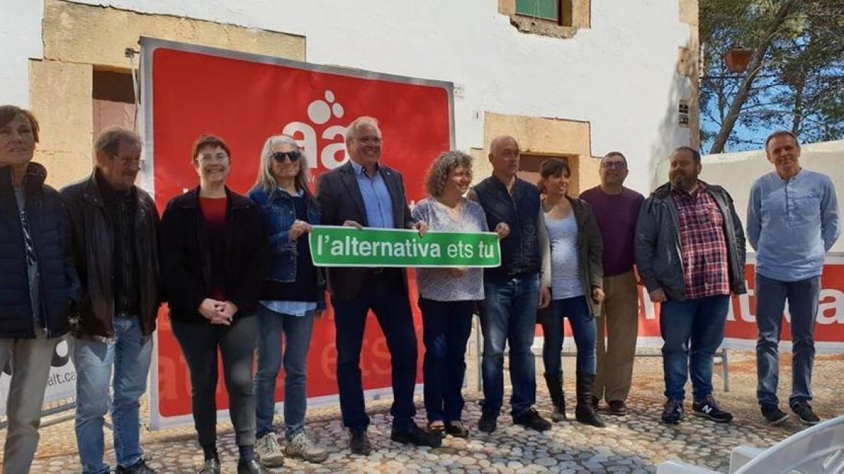 Alternativa Altafulla presenta su candidatura a las municipales