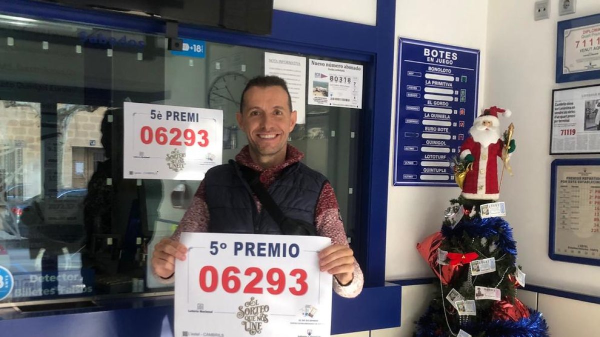 Reus i Cambrils reparteixen un cinquè premi de la loteria