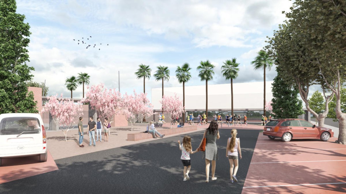 El Morell urbanitzarà la zona esportiva i la baixada de l'Era del Castell