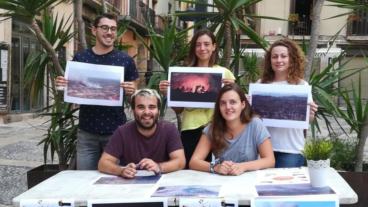 Varias entidades tarraconenses se unen para recaudar dinero por los incendios de Ribera d'Ebre