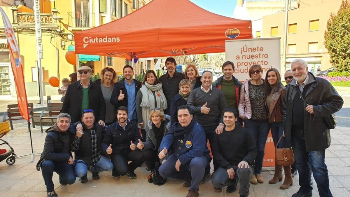 Ciutadans 's'estrena' a l'Alt Camp i obre una agrupació local a Valls
