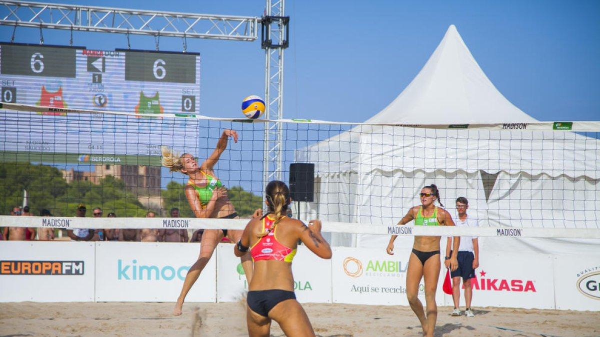 L'Arrabassada s'acomiada del Madison Beach Volley Tour