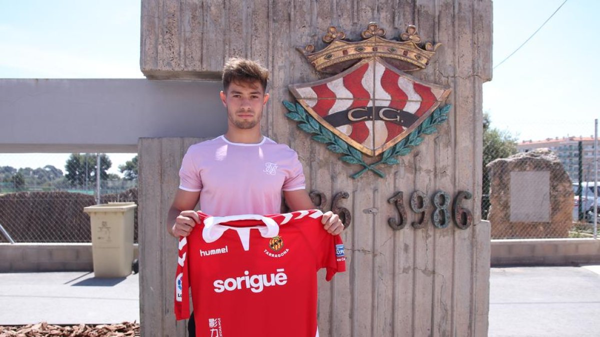 Joel Lasso asciende al primer equipo del Nàstic