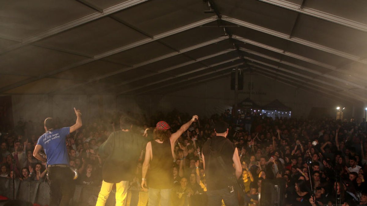 La Riumuntada continua recollint solidaritat cap els damnificats de l'Espluga