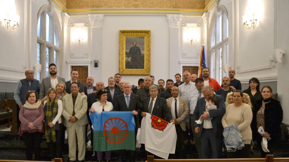 Reus celebra el Día Internacional del Pueblo Gitano