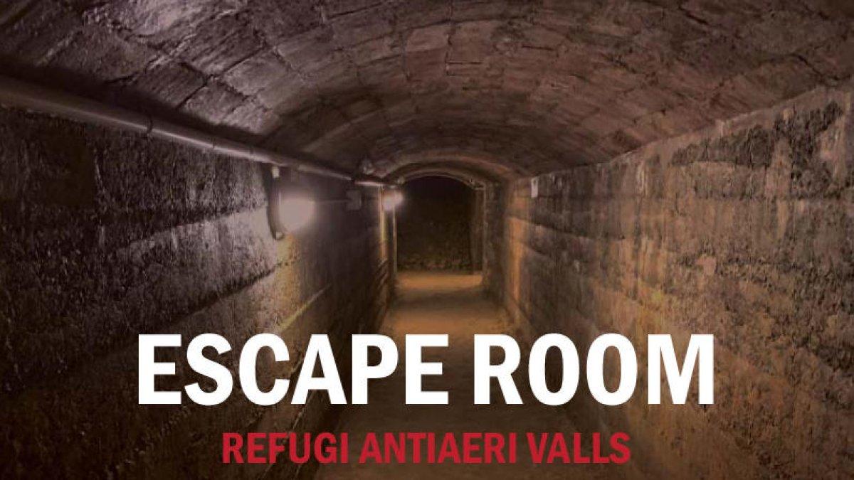 L'antic Refugi Antiaeri de la Plaça del Blat de Vass es convertirà en un 'Escape Room'