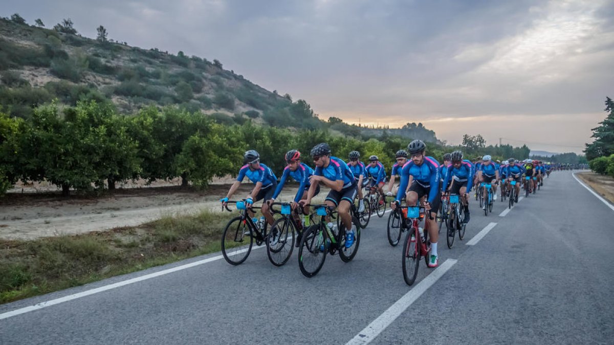 Èxit de la nova edició de la Gran Fondo SD Hotels Terres de l'Ebre