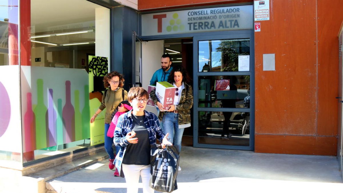 La candidatura Pevita gana las elecciones en el Consejo Regulador de la DO Terra Alta