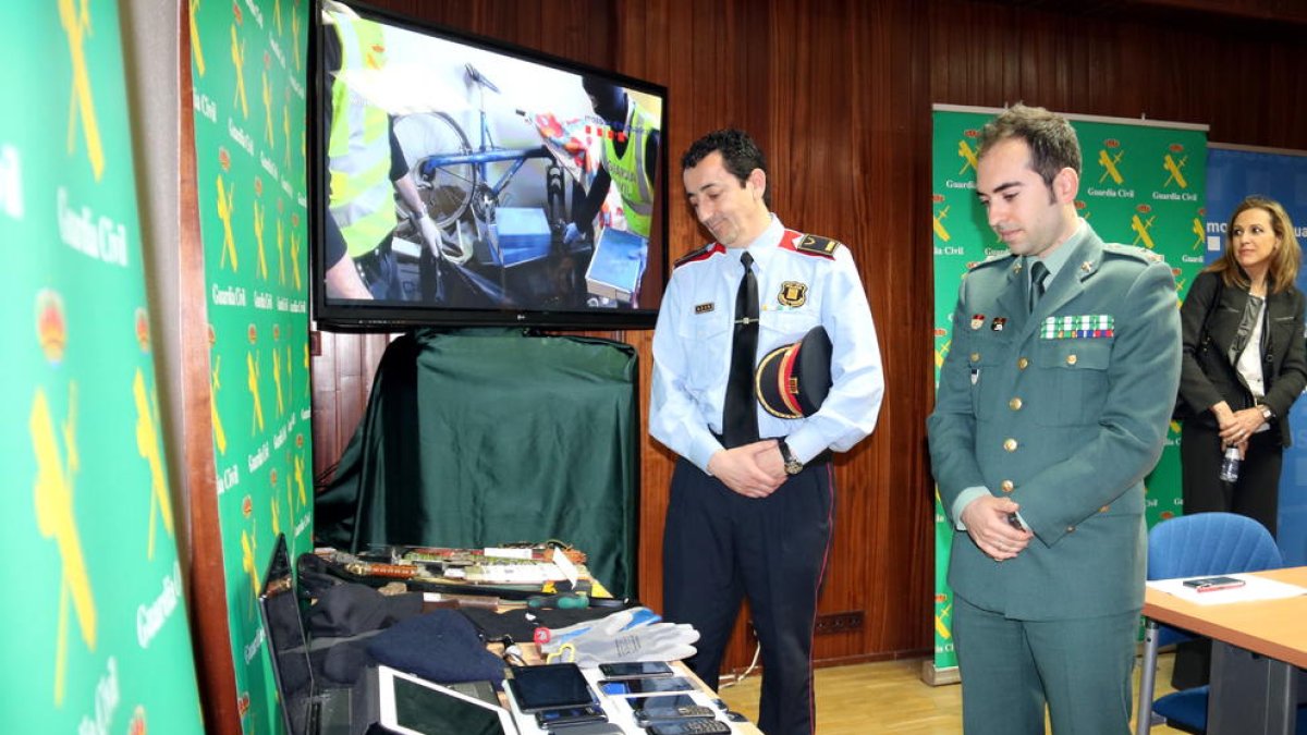 Detenen els dos últims integrants d'un grup criminal amb base a Reus i Lleida