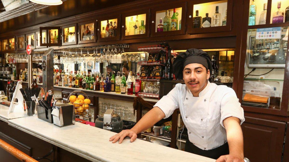 Un toc italià a les cuines del centre de Reus