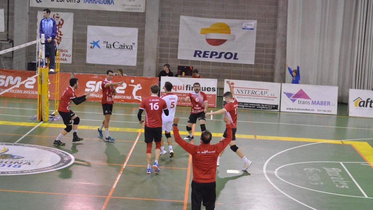 El CV Sant Pere i Sant Pau confirma su presencia en la Copa Príncipe